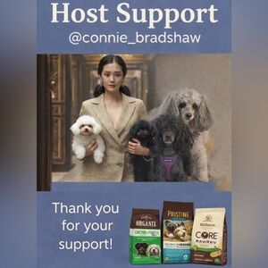 Support your host!!